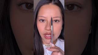 Easy trick to shape your eyebrows at home!