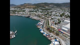 BODRUM LİMANI’NI GÜZELLEŞTİREN SON DOKUNUŞLAR