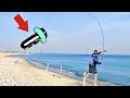 I Tossed! A Fishing Camera Into The Surf And Saw Crazy Things!