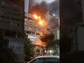 Detik detik mol Tunjungan plaza Surabaya terbakar sore tadi.      #shorts #tunjunganplaza #terbakar