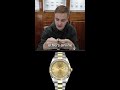 datejust 41 diamond champagne dial sold episode 40 out now shorts