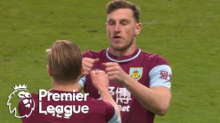 Ben Mee heads Burnley level with Aston Villa | Premier League | NBC Sports