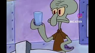 Mr Krabs kills squidward