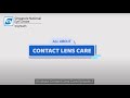 All About Contact Lens Care Episode 2: Rigid Contact Lens