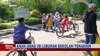 Warga Manfaatkan Libur Iduladha di Akhir Pekan untuk Berwisata #iNewsMalam 10/07