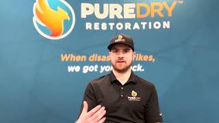 PureDry Restoration – Blake Kokesh Testimonial