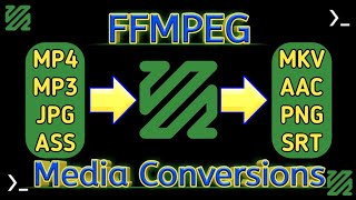 FFmpeg を使用したメディア変換