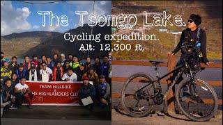 The Cycling Expedition to Tsomgo Lake || 12,300 above sea level