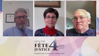 LASP Fête for Justice - Executive Director Reflections - May 3, 2022