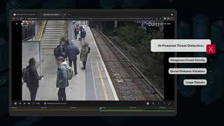 IREX AI-Powered Threat Detectors for Rapid Transit