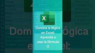 Como usar la fórmula O en Excel #excelavanzado #finanzas #excelfacil #excelyfinanzas #excelbasico