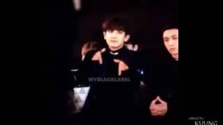 [20161119] MMA 2016 - EXO Chanyeol dancing TWICE's TT