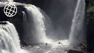 Ausable Chasm, NY, USA [Amazing Places 4K]