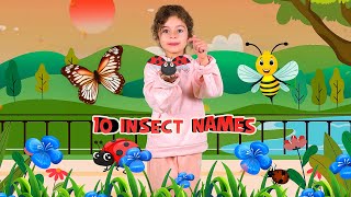 Neva's FUN Guide to Learning Insect Names FAST!