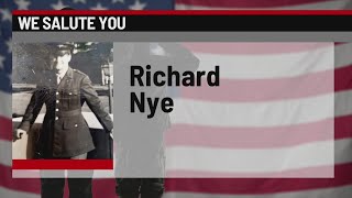 We Salute You: Richard Nye