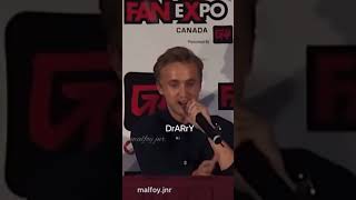 Tom Felton knows everything 😆 || Remember this interview? He proved that even he reads fan fiction |