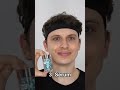 Oddly Satisfying Skincare Routine ASMR #shorts