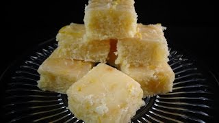 Lemonies (Lemon Brownies) -with yoyomax12