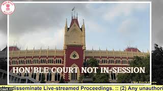 14 January 2025 | Court No. 11 | Live Streaming of the Court proceedings.