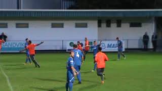 Halesowen 1 Boro 1. Daniel Westwood's Disallowed Goal. Offside?