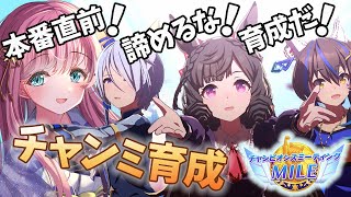 【ウマ娘 育成】本番前最後！チャンミマイルの本育成！ #ウマ娘プリティーダービー【新人Vtuber 寿ほまれ】 #ウマ娘 #寿ほまれ