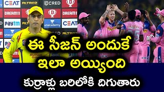 MS Dhoni After RR Match | CSK IPL 2020 | CSKvsRR | Telugu Buzz