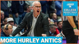 Purdue, three other ranked teams FALL! | Dan Hurley antics rage on | Boogie Fland done for the year!