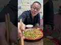 中國東北農村生活：今天的飯菜排骨燉土豆幹凉拌粉條