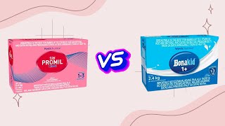 PROMIL PINK VS. BONAKID, NUTRITION FACTS BASED REVIEW (MILK FOR 1-3 YEARS OLD)