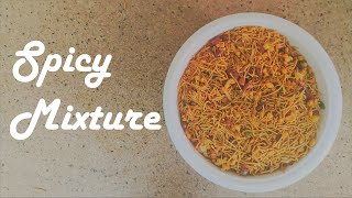 Spicy Mixture Recipe | നല്ല എരിവുള്ള മിക്സ്ചർ