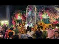 navaratri hindu street festival — sathon road bangkok — part 1 — october 5th 2022