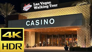 Aliante Casino Walking Tour | January 2025 | 4K HDR