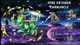 [FFBE GL] 3* Esper - Carbuncle | All Missions