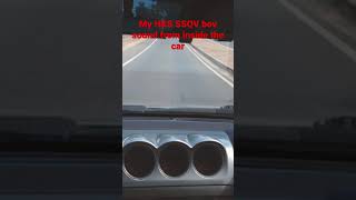 HKS SSQV blow off valve sound (drivers pov)