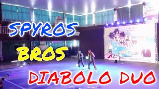 Spyros Bros Diabolo Performance in Taiwan 2018