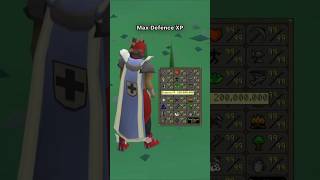 How I Got 200m Defence Xp