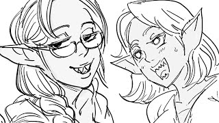 Goblin Layer Causes A Population Change | comic by baalbuddy