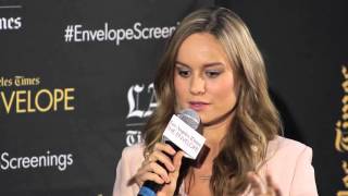 'Room:' When Brie Larson read the novel for the first time