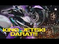 NVX V2 NAK JADI KING JETSKI DARAT MODAL RM3200!!!