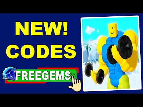 *NEW* ALL WORKING GET MUSCLES SIMULATOR CODES 2024 – ROBLOX MUSCLES SIMULATOR