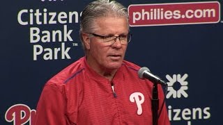 WSH@PHI: Mackanin on tough loss to the Nationals