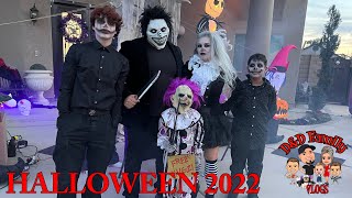 Our Halloween 2022 | D\u0026D Family Vlogs