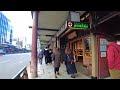 【4k】kyoto japan walking tour gion shopping street and alley asmr february 20 2022