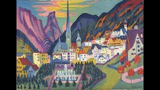 Ernst Ludwig Kirchner a Davos