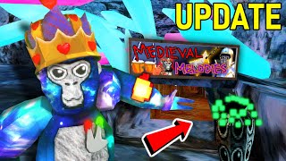 NEW Gorilla Tag Medieval Melodies UPDATE (Old Caves is back)