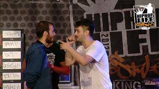 Necip Mahfuz vs Şehinşah *FİNAL* Hiphoplife Freestyle King 3 (2012) #FK3