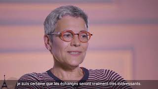 Congrès ADF 2022 - Fabienne Pérez, membre du Comité scientifique, sur les séances internationales.