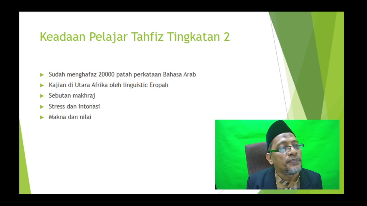 Modul Kemahiran Bertutur B. Arab Berasaskan Ayat Al Quran - YouTube