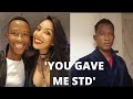 FULL VIDEO: Katlego Maboe Exposed by His Wife for Cheating and Giving Her STD