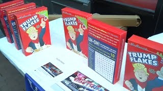 Jersey Guys Sell Trump, Clinton Cereal at RNC